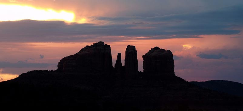 Sedona Sunsets… a Magical Experience