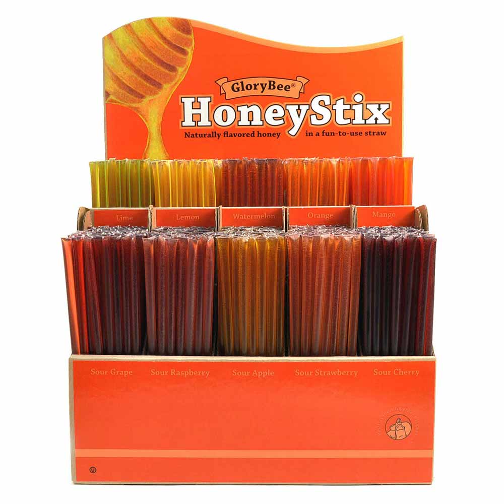 Sour Cherry Honey Sticks